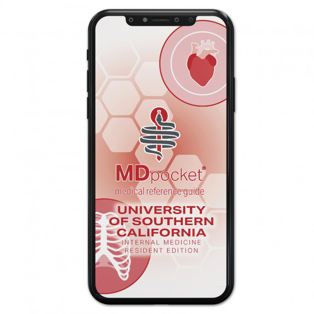 MDpocket® University of Southern California IM eBook